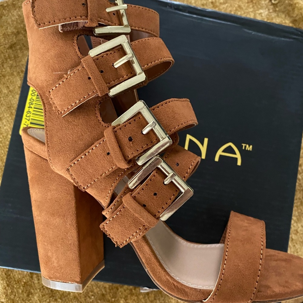 Liliana Heeled Ankle Boots - Brand New